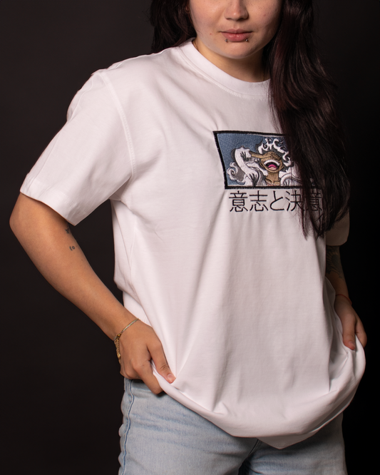 luffy gear 5 t shirt