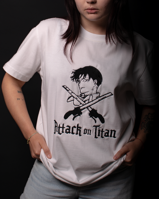 attack on titan t shirt
